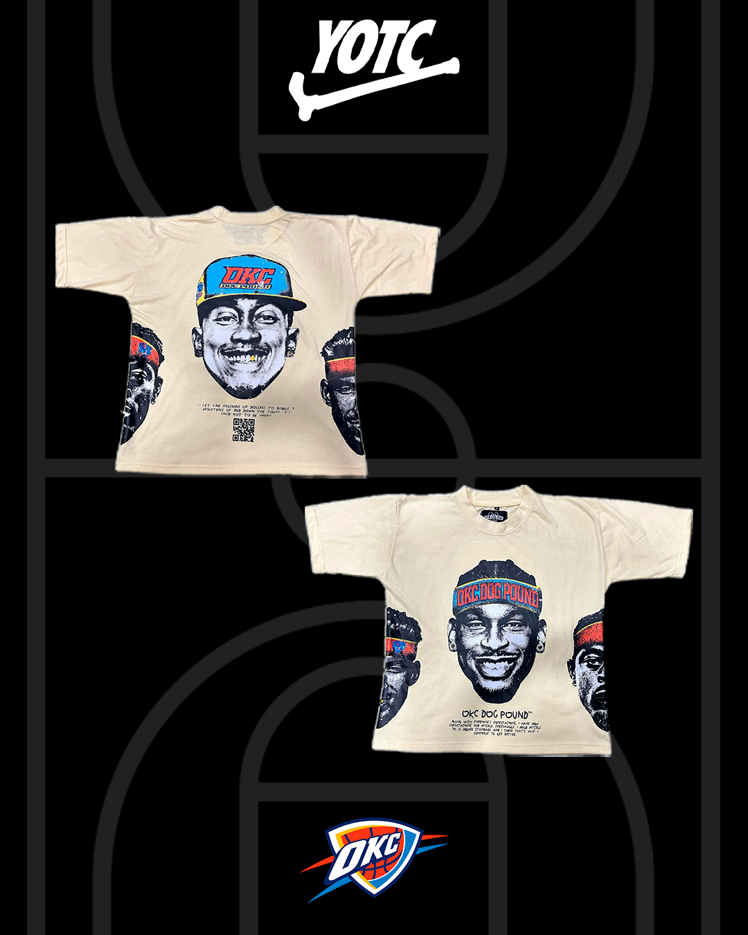 OKC Dogg Pound Playoff Tee