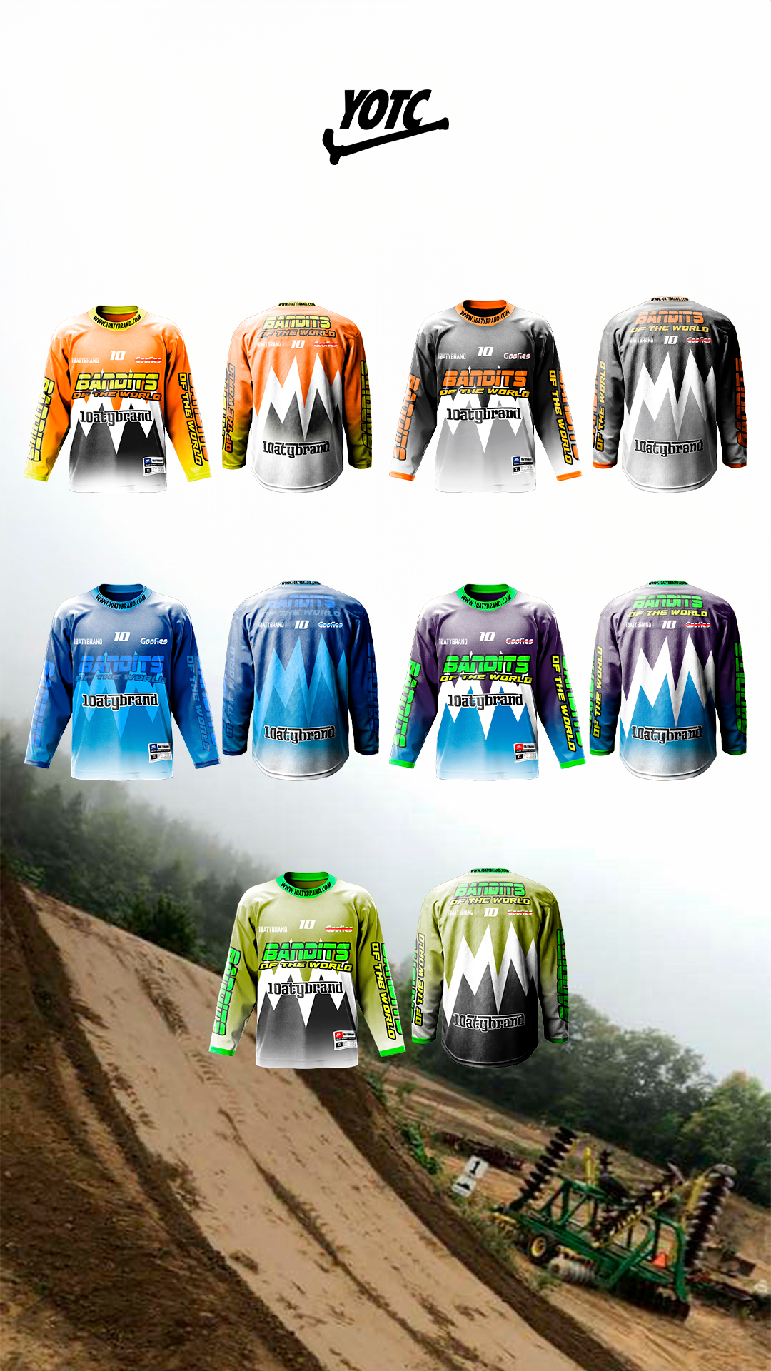Motocross X Goofies