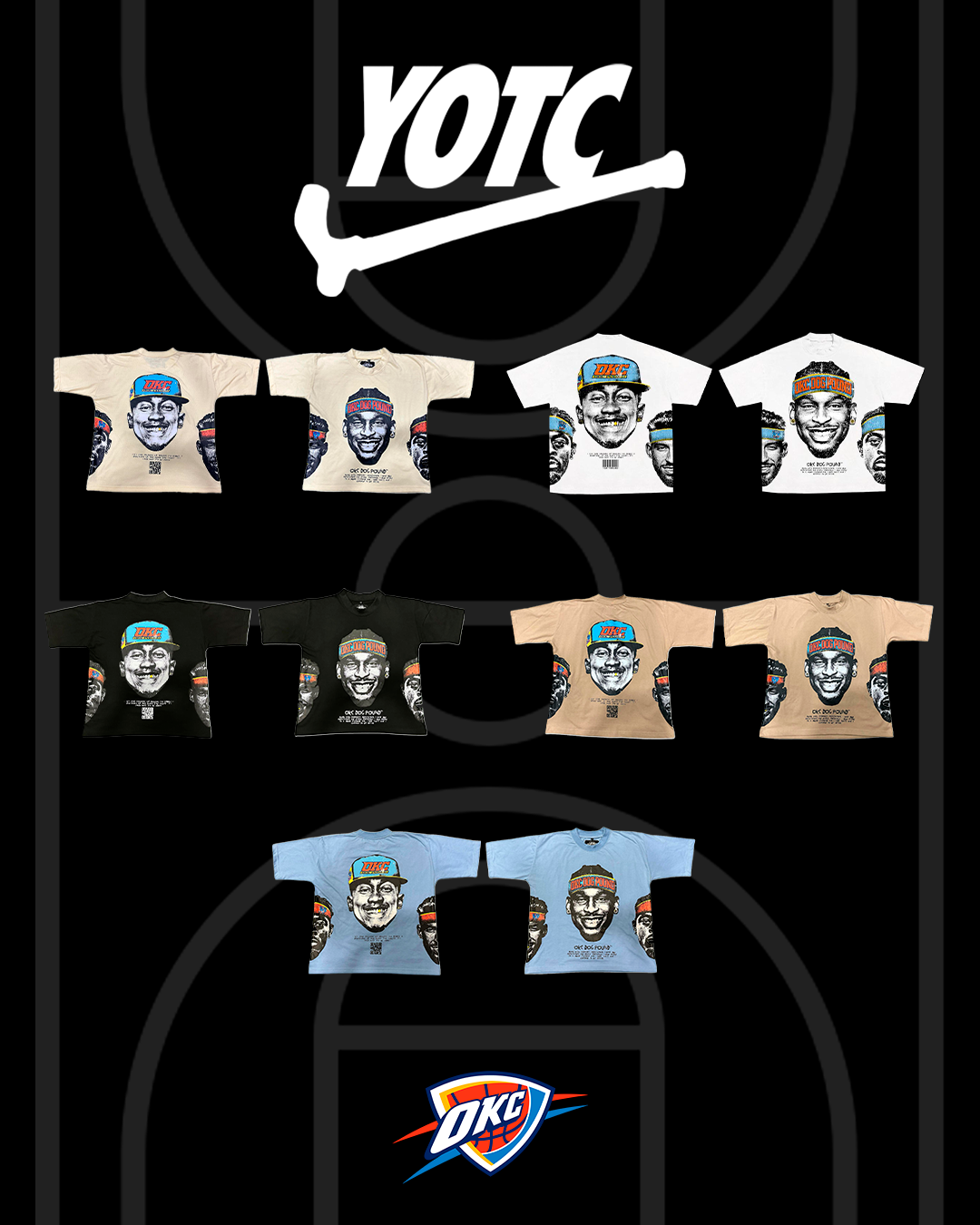 OKC Dogg Pound Playoff Tee