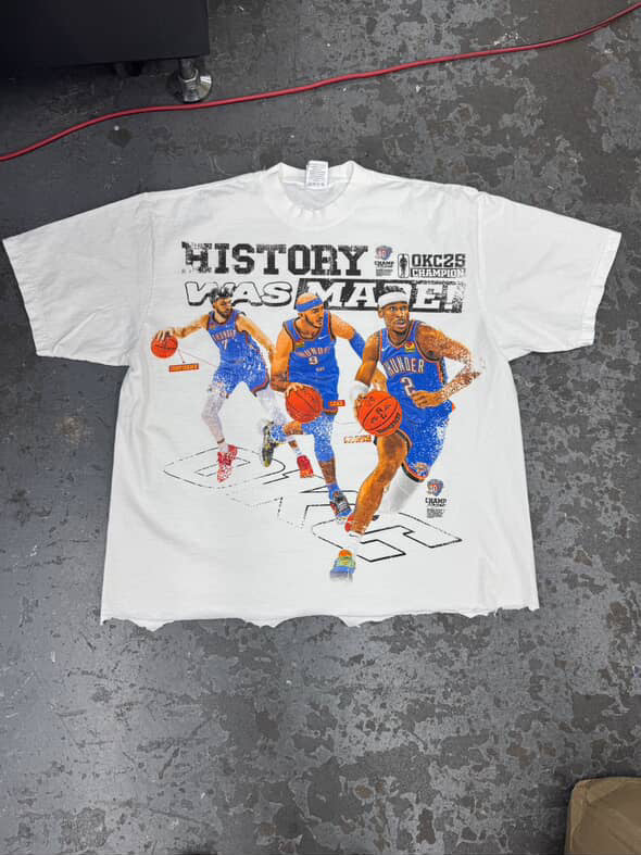 History Was Made Tee
