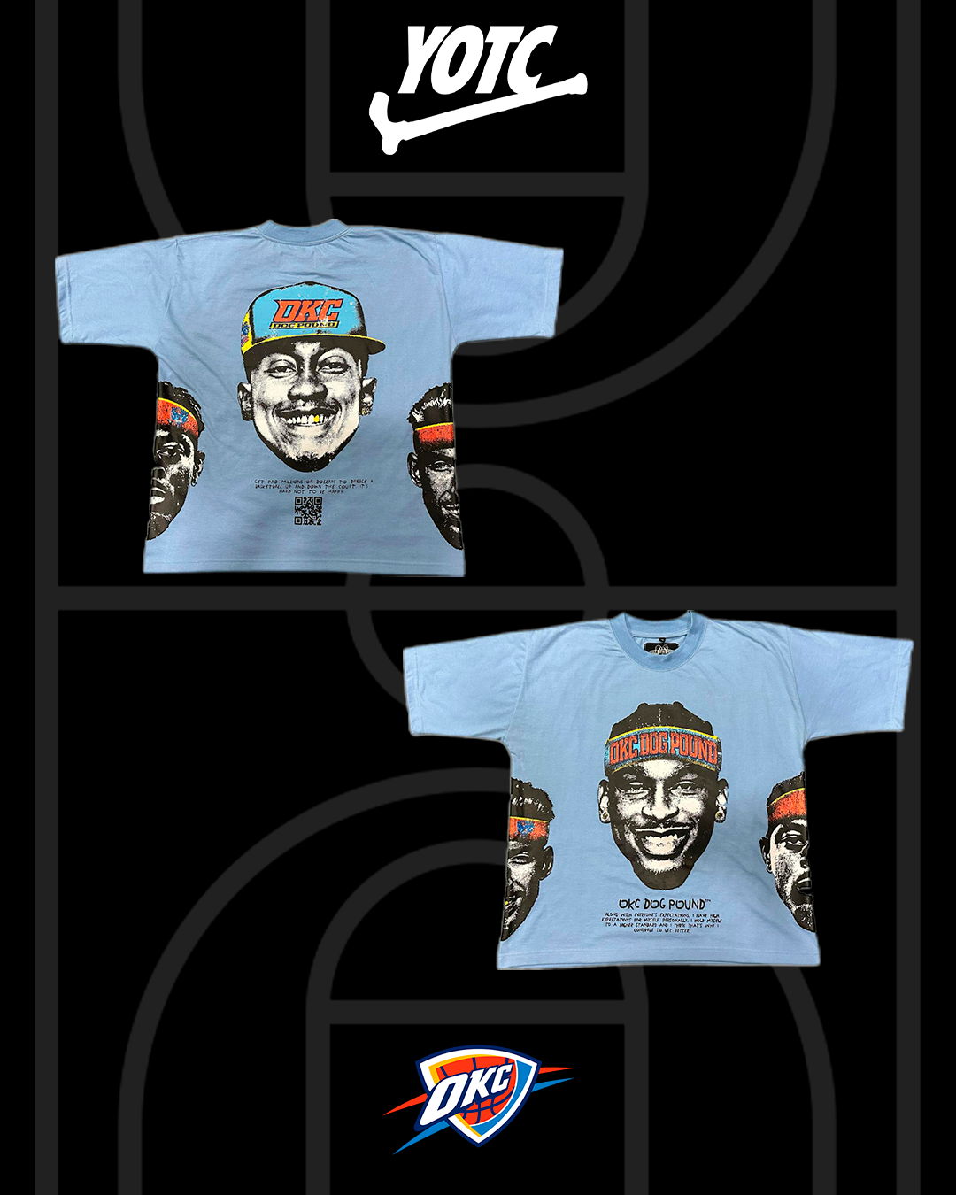 OKC Dogg Pound Playoff Tee