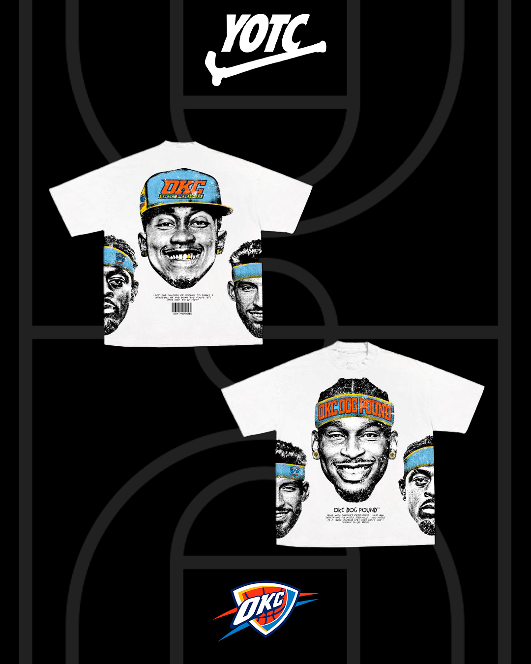 OKC Dogg Pound Playoff Tee