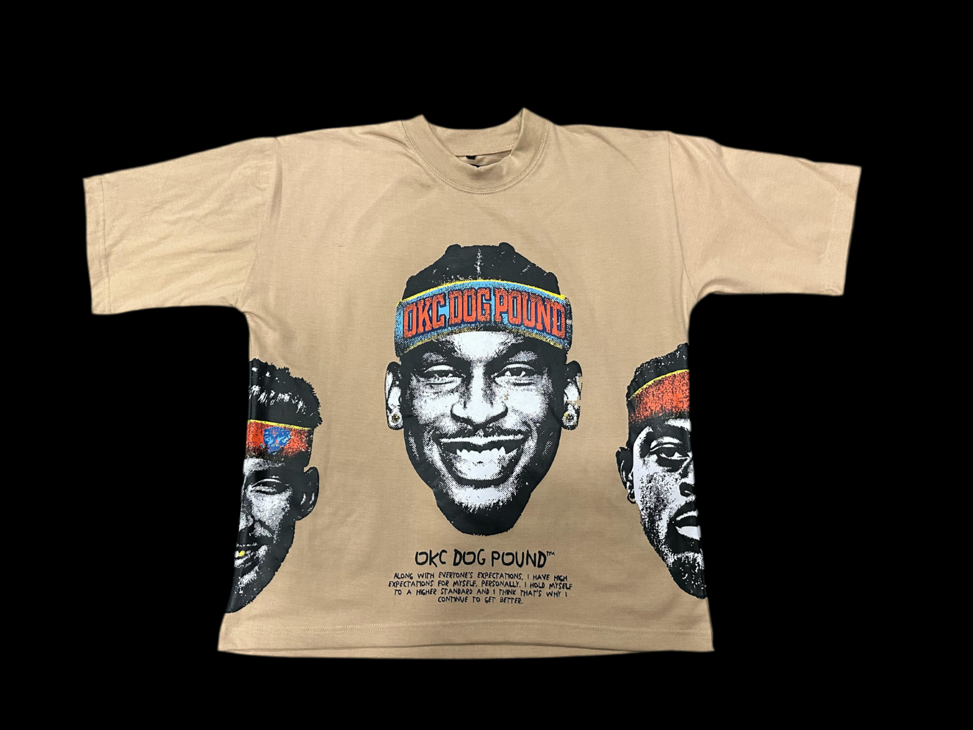 OKC Dogg Pound Playoff Tee