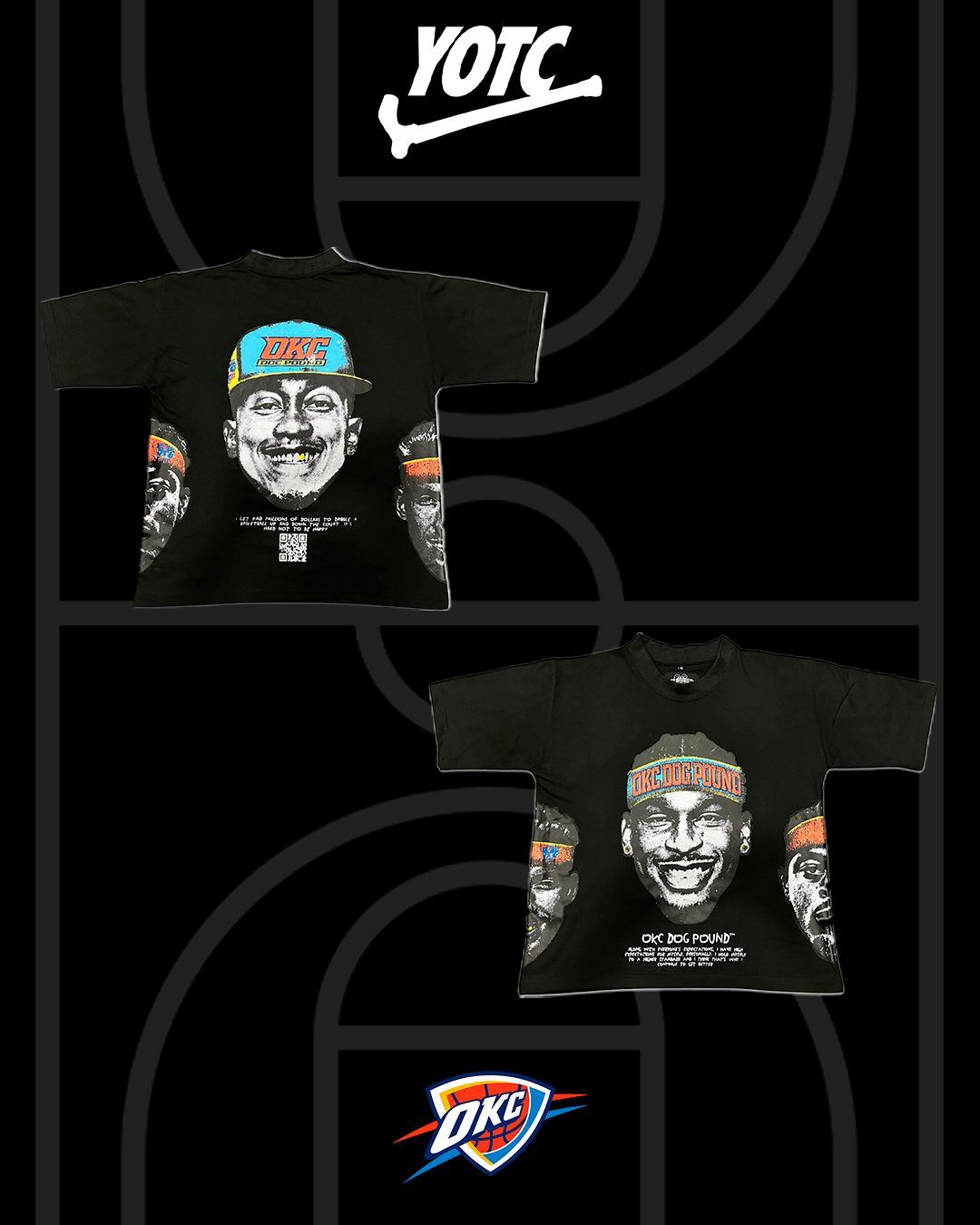 OKC Dogg Pound Playoff Tee