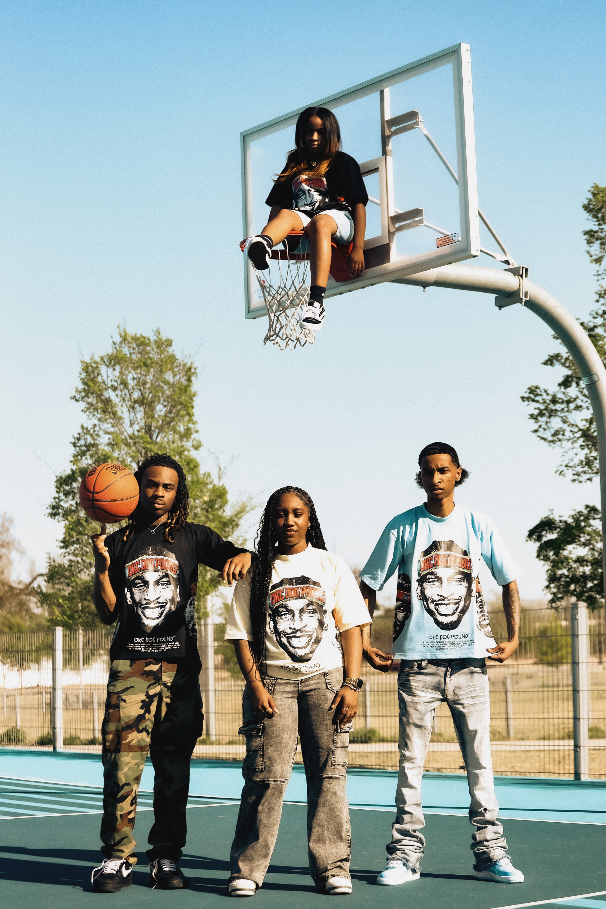 OKC Dogg Pound Playoff Tee