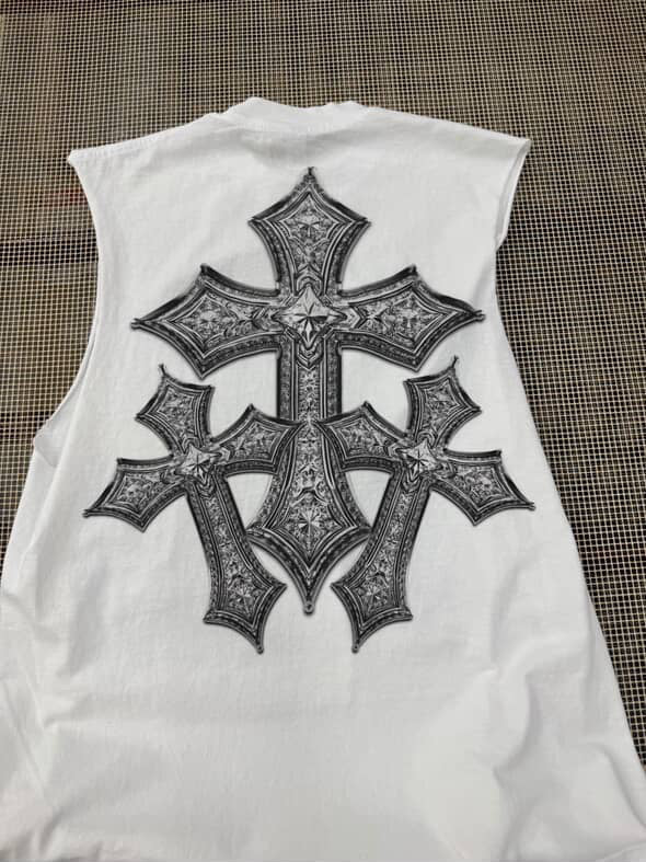 10LORD Sleeveless white- La Apparel -  T-shirt