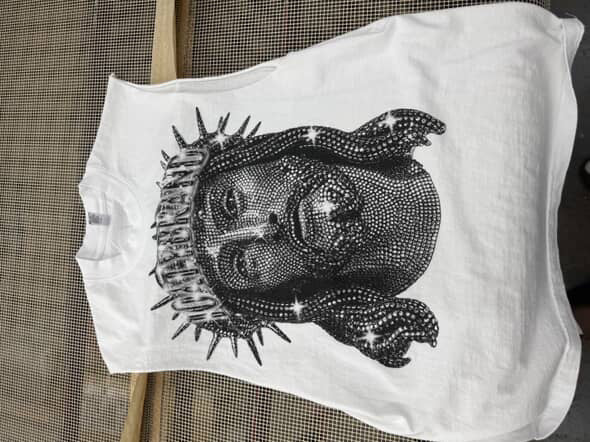 10LORD Sleeveless white- La Apparel -  T-shirt