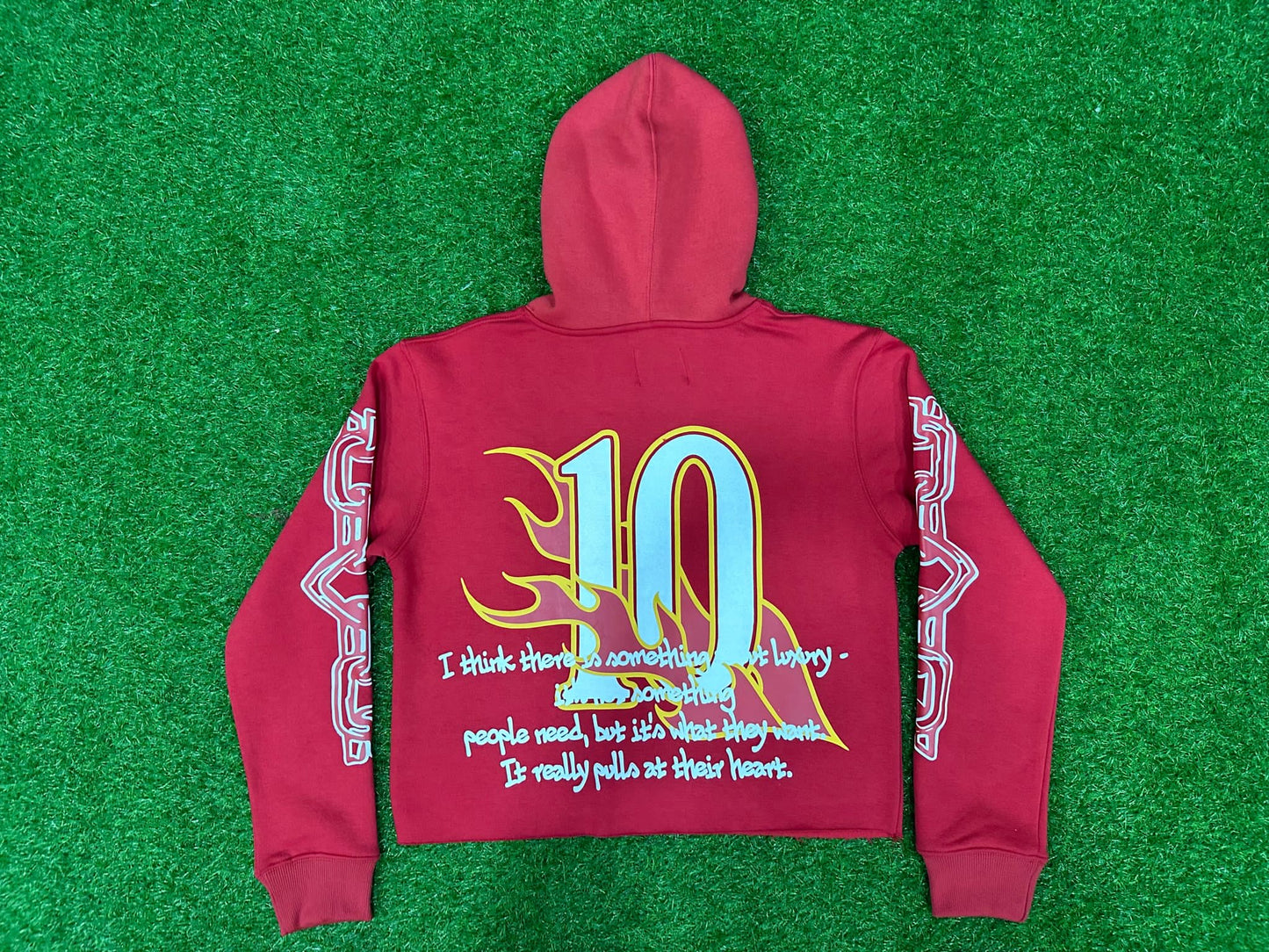 Research 10 hoodies