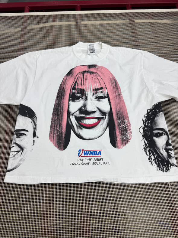 WNBA “Pay the Ladies Tee”