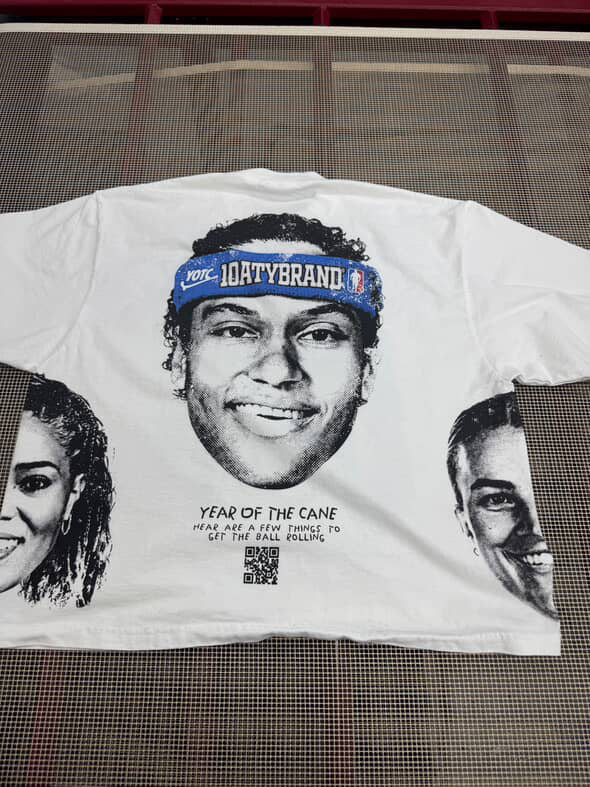 WNBA “Pay the Ladies Tee”