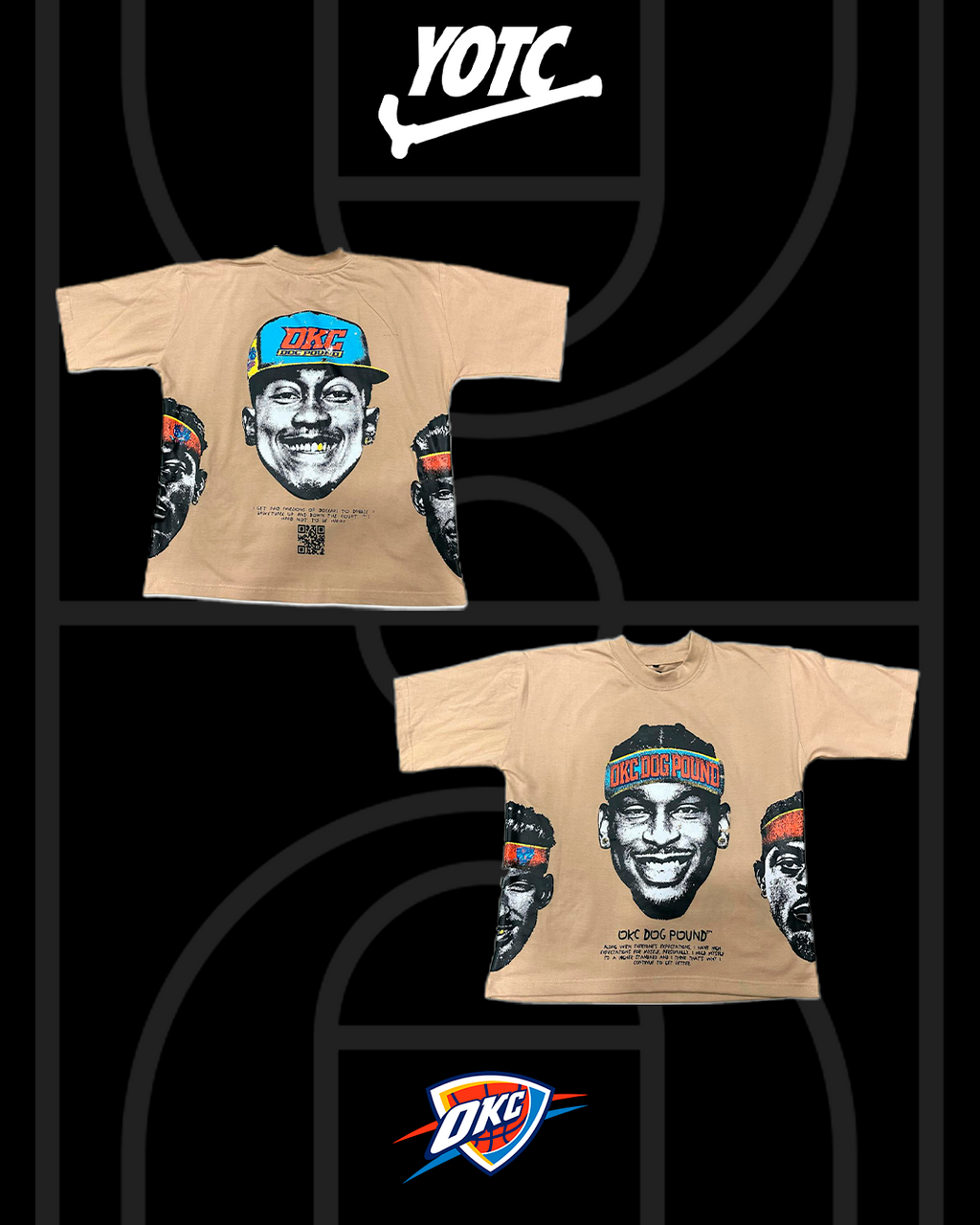 OKC Dogg Pound Playoff Tee