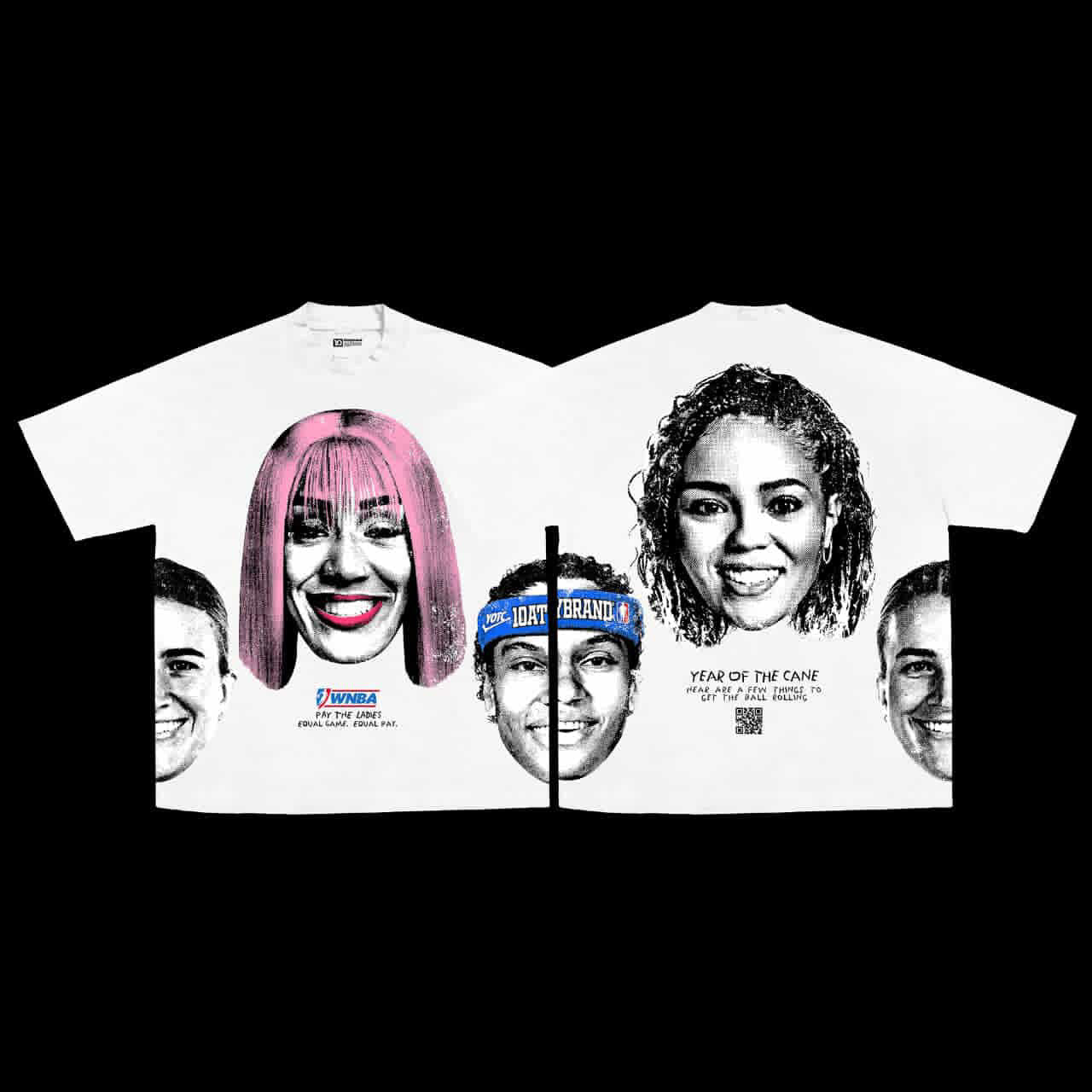 WNBA “Pay the Ladies Tee”