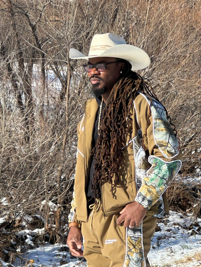 Greenwood Inspired Heavyweight Tech Suit Durability & Style