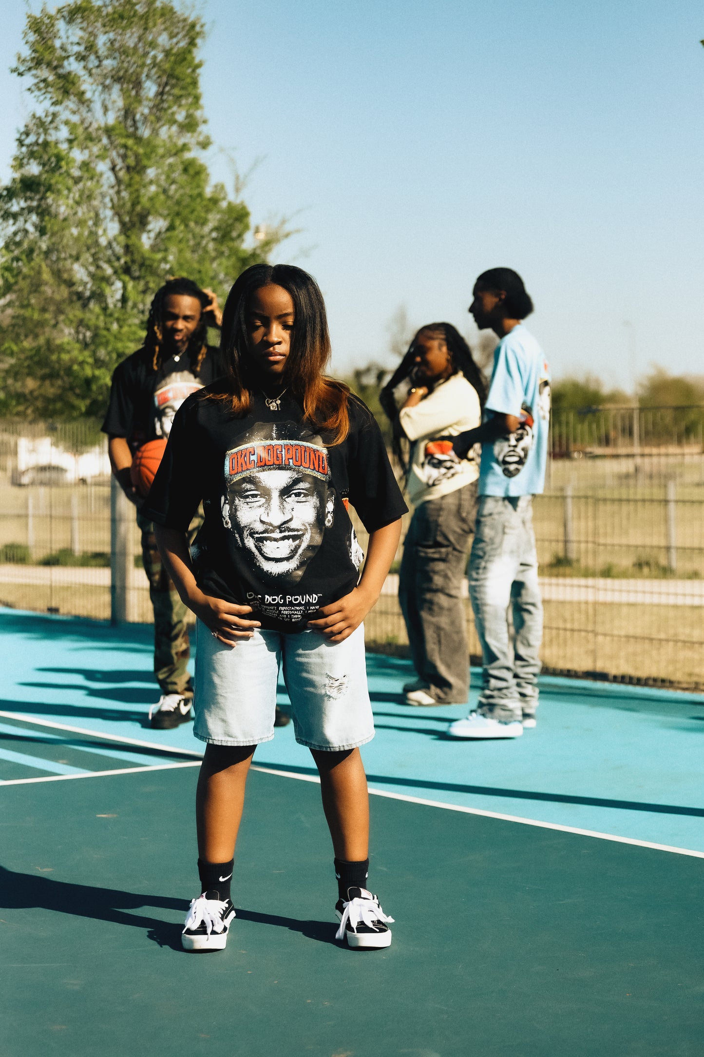 OKC Dogg Pound Playoff Tee