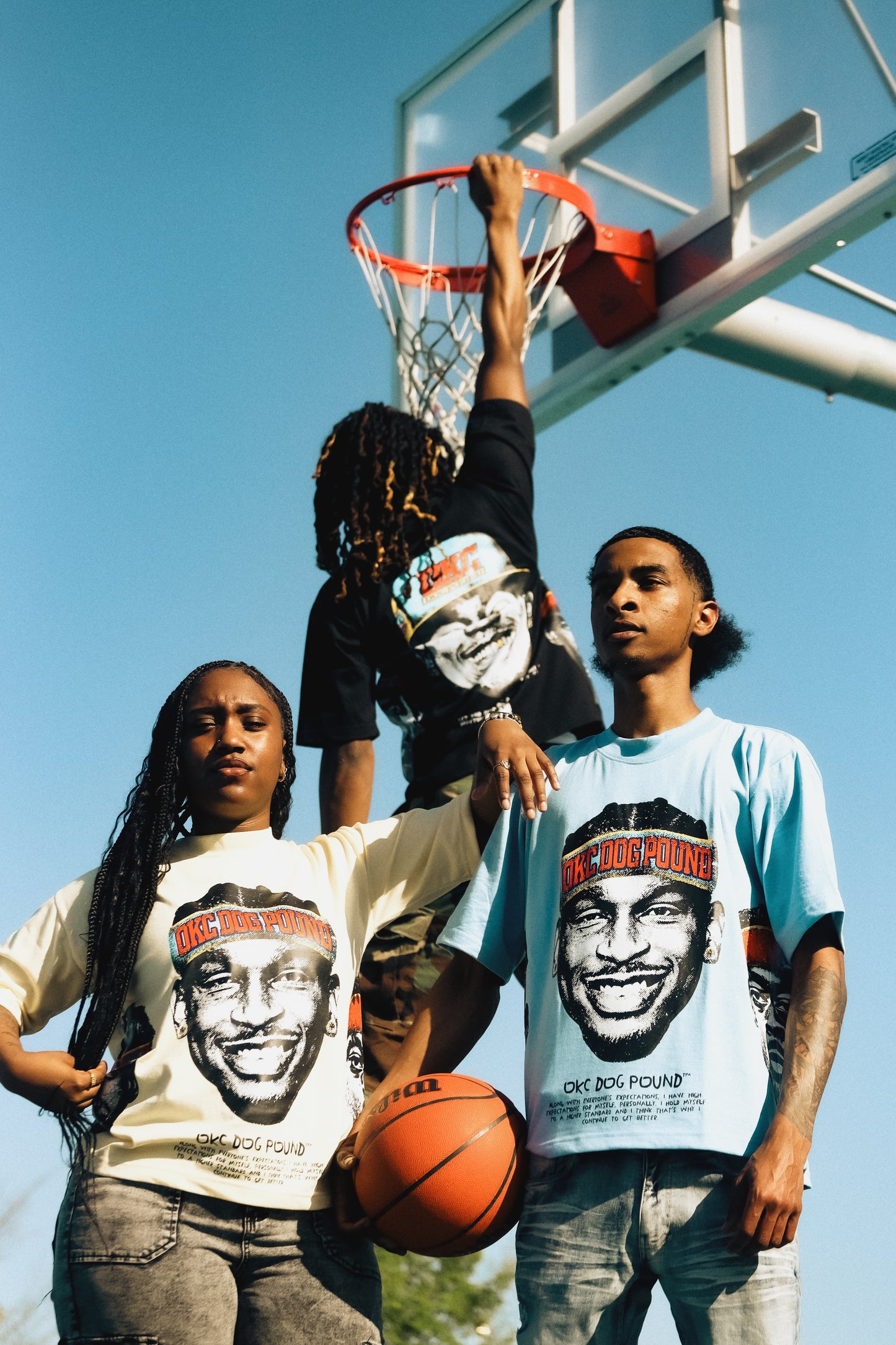OKC Dogg Pound Playoff Tee